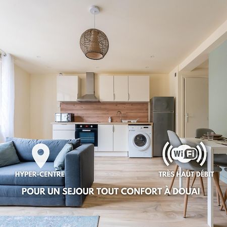 * Le Chic * Centre Ville Douai- 500M Place D'Armes ภายนอก รูปภาพ