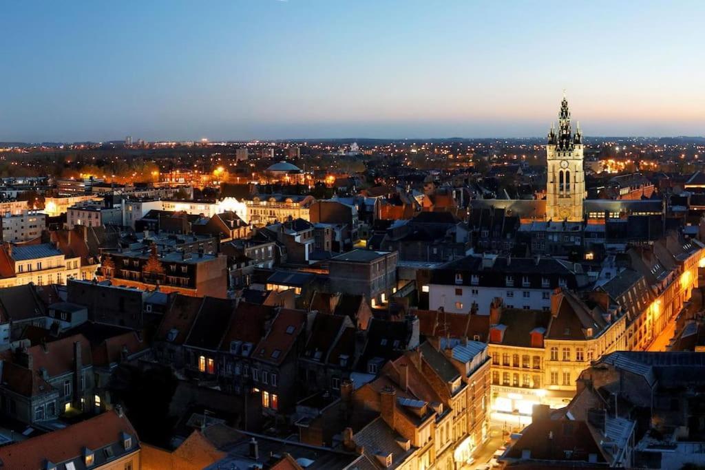 * Le Chic * Centre Ville Douai- 500M Place D'Armes ภายนอก รูปภาพ